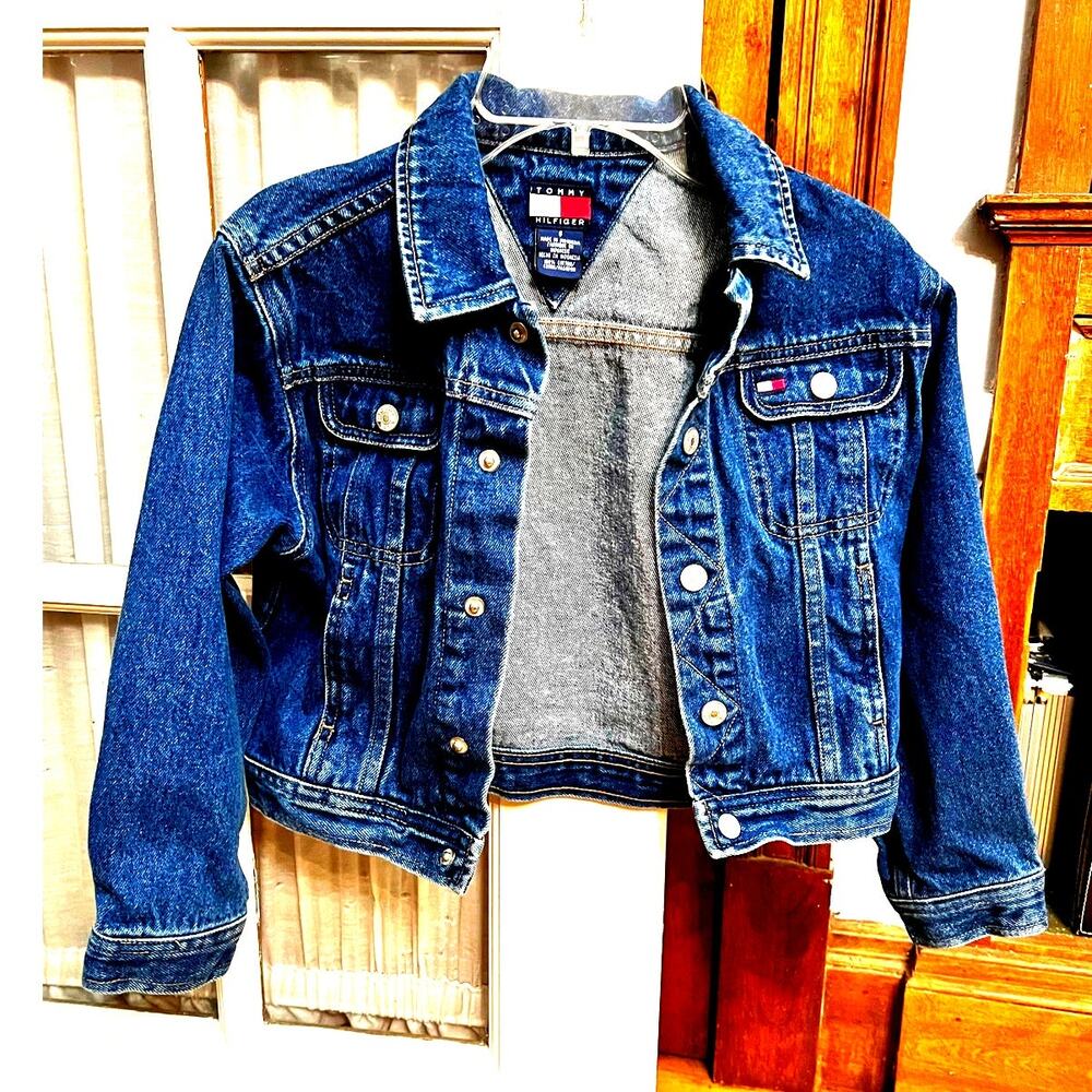 Tommy Hilfiger Vintage Youth Denim Jacket